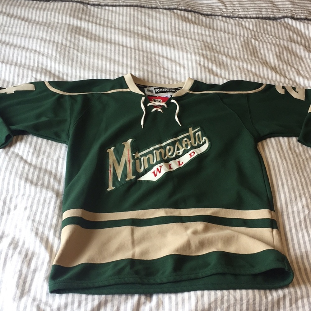 NHL Minnesota Wild Derek Boogard Jersey